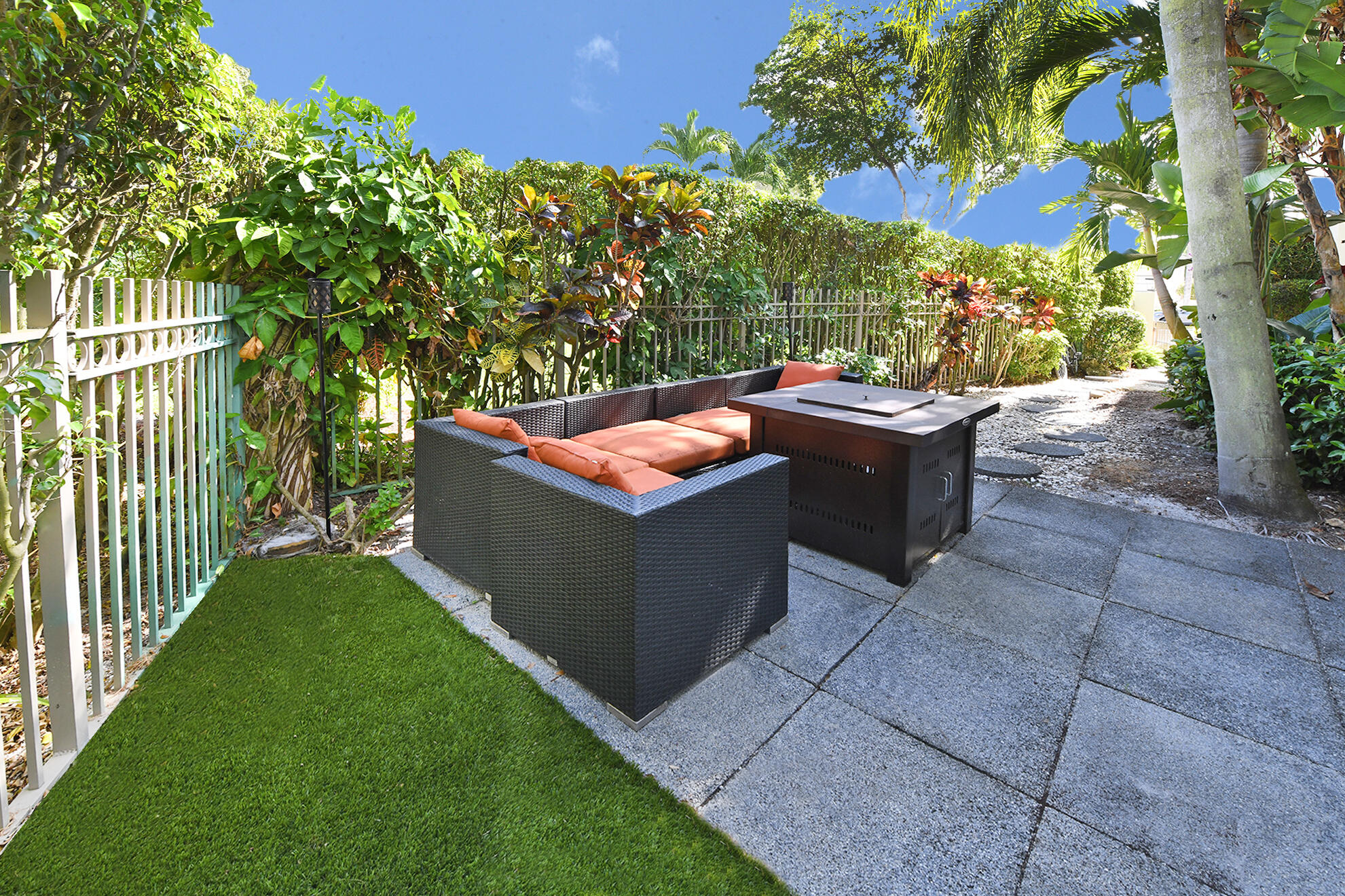 2621 Northwest 53rd Drive Boca Raton, FL 33496 - Photo 27 of 43 Charming Backyard with New Turf