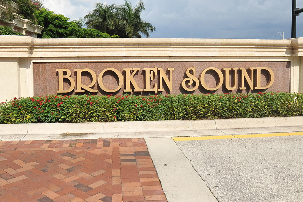 2621 Northwest 53rd Drive Boca Raton, FL 33496 - Photo 39 of 43 Broken Sound sign 2