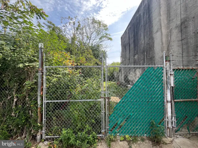 a view of a green field