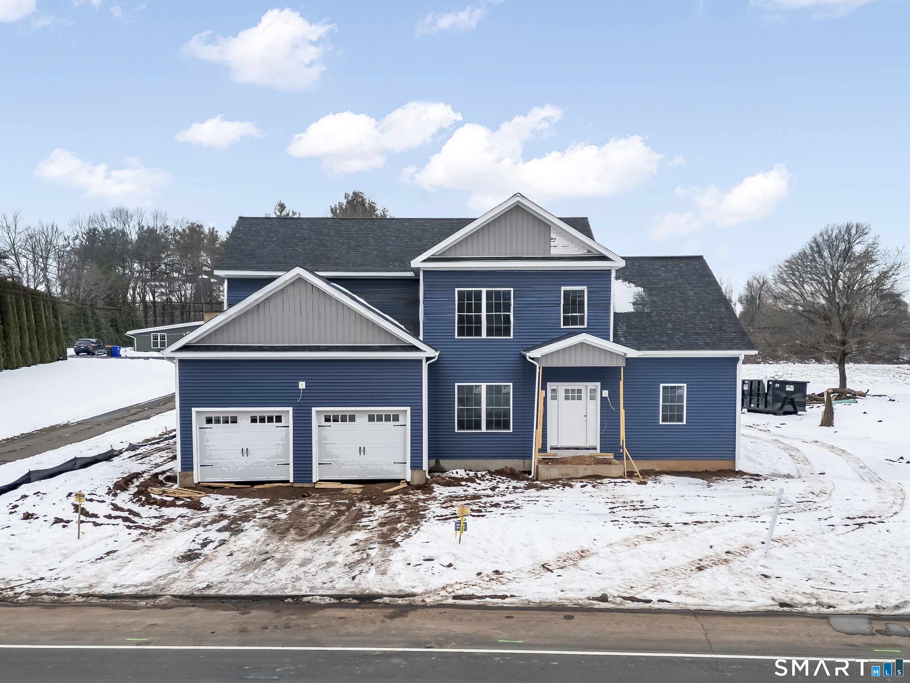 180 Bee Street Meriden, CT 06450 - Photo 14 of 25 a view of a house with a yard