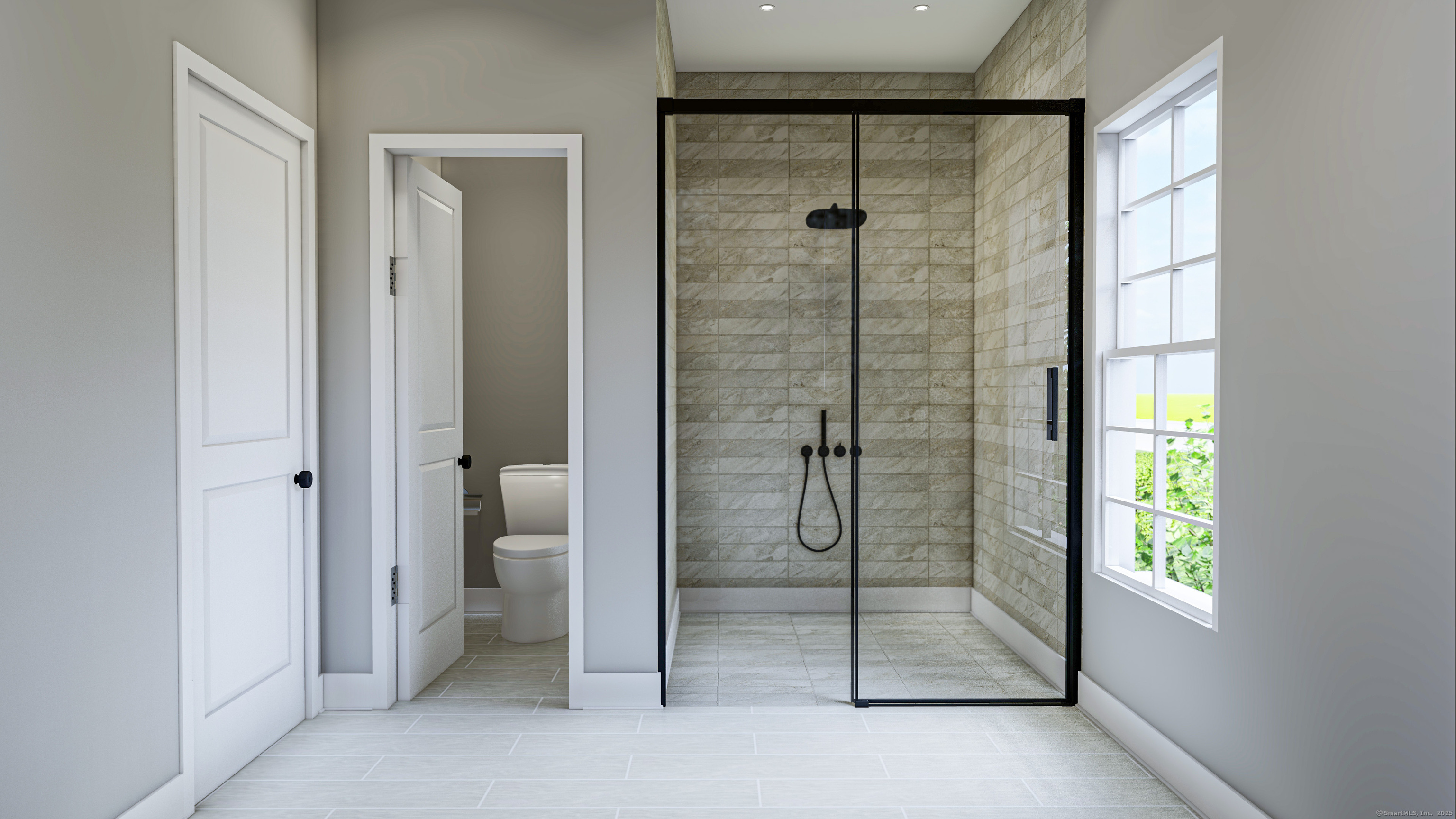 180 Bee Street Meriden, CT 06450 - Photo 10 of 25 a bathroom with a shower and a tub