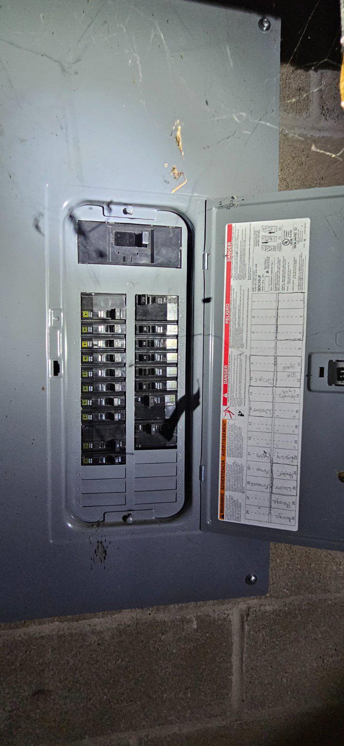 206 Octoraro Road Conowingo, MD 21918 - Photo 11 of 29 Updated electrical panel