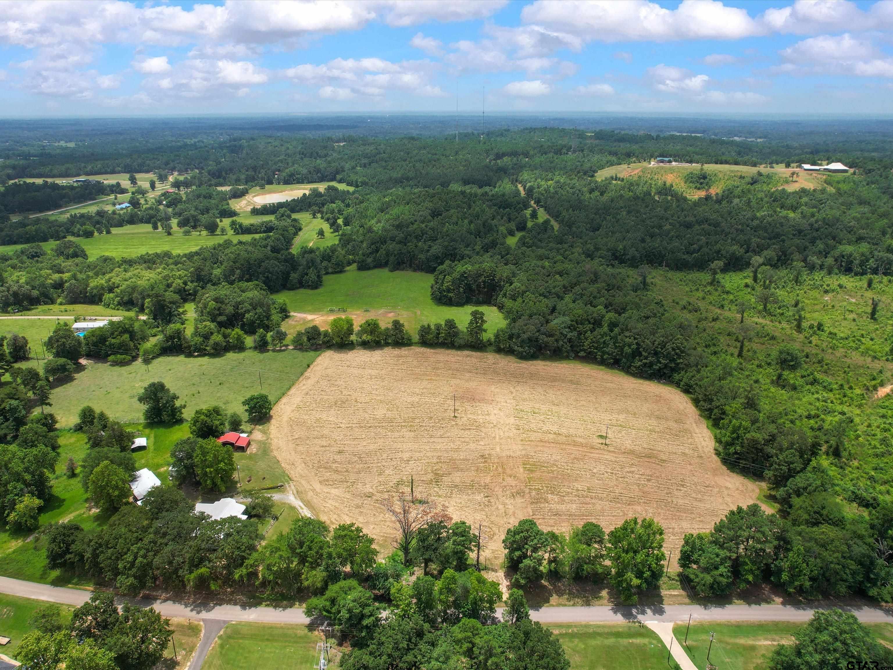 2811 Medlin Road Gilmer, TX 75645 - Photo 4 of 30 an aerial view of a house