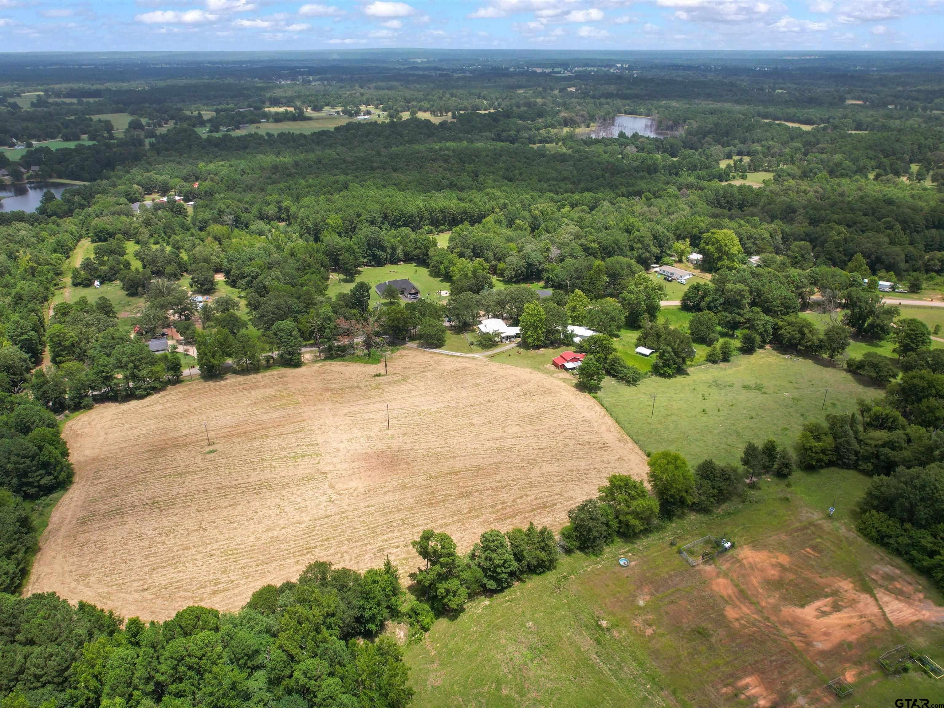 2811 Medlin Road Gilmer, TX 75645 - Photo 5 of 30 an aerial view of a house