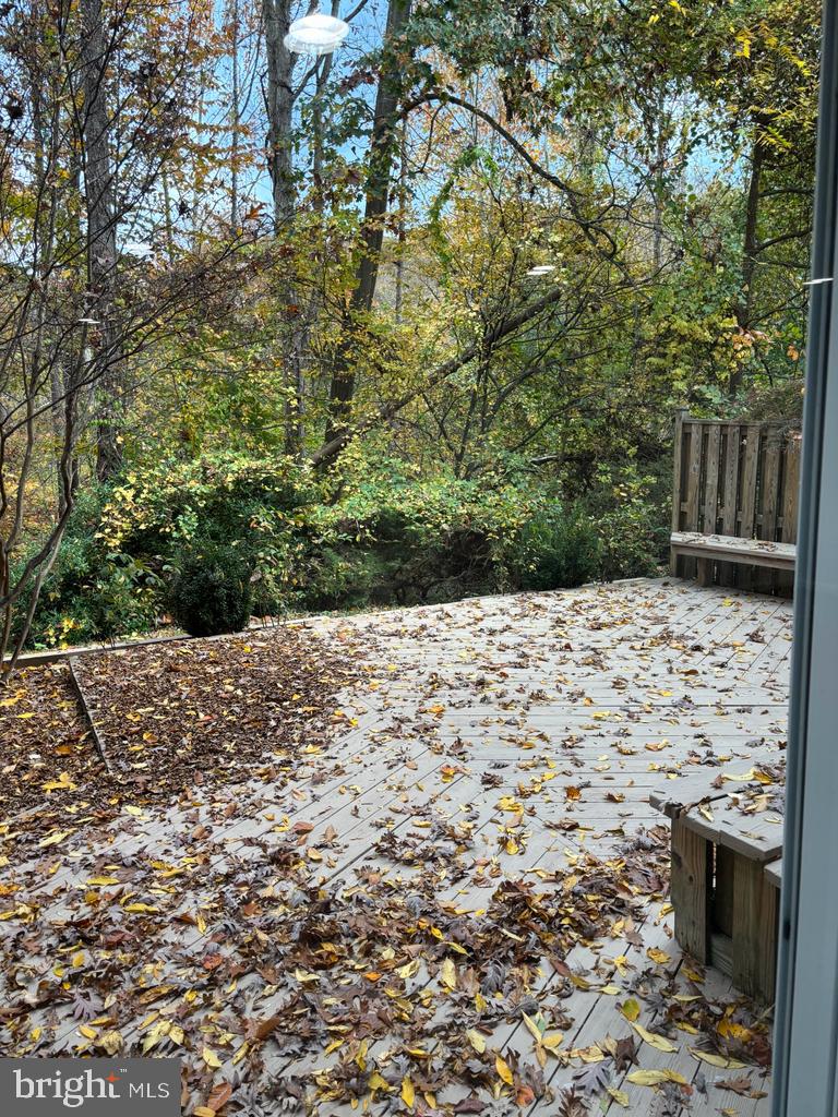6803 Wild Rose Court Springfield, VA 22152 - Photo 44 of 49 a view of a yard