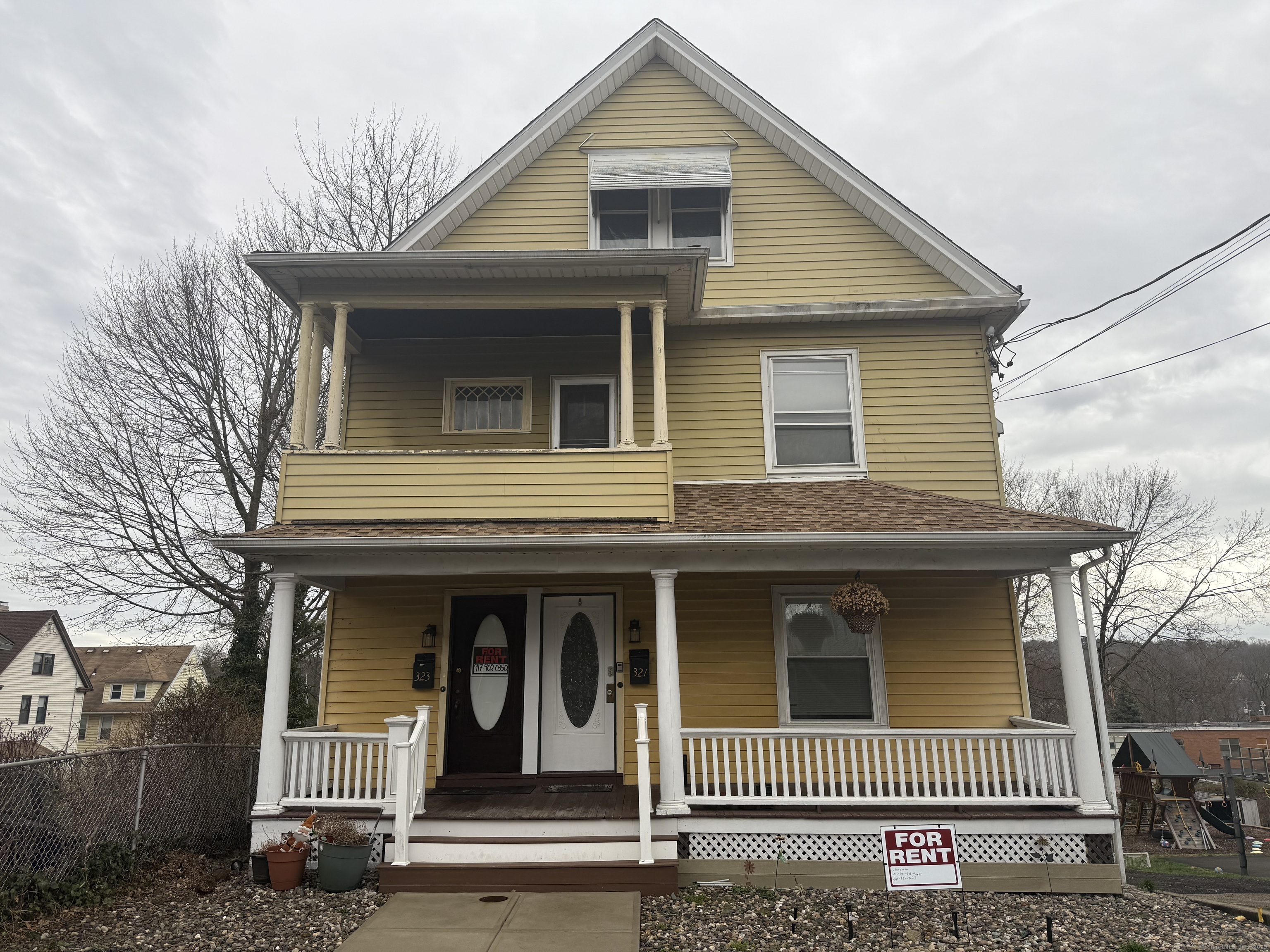 321 Olivia Street Derby, CT 06418 - Photo 1 of 1 a view of a house with a yard
