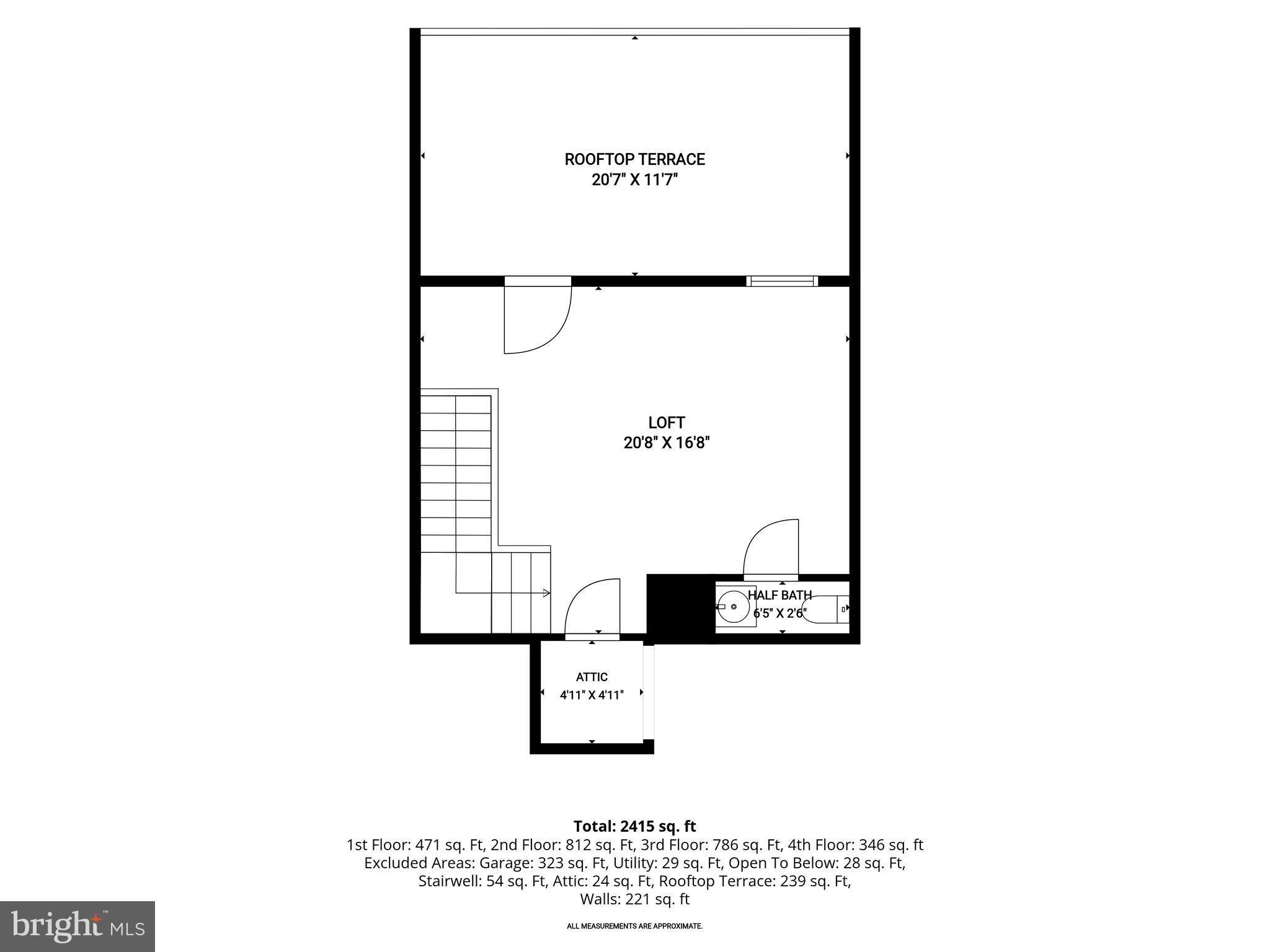 1732 Water Xing Road Pikesville, MD 21208 - Photo 57 of 58 Top Level