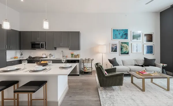 $1,977 | 160 Birdsall Street, Unit 1235, Houston, TX 77007