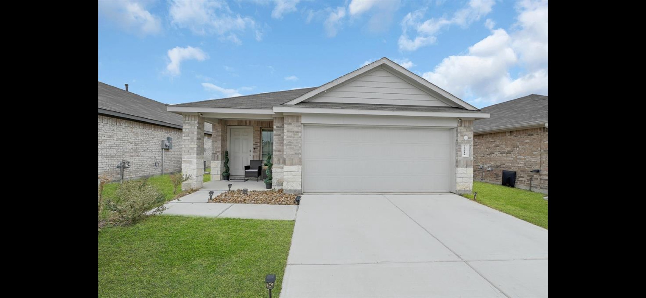 22414 Goose Pasture Lane Spring, TX 77373 - Photo 1 of 11 Welcome to 22414 Goose Pasture Ln, a beautifully maintained home nestled in the desirable Breckenridge West community where contemporary style meets everyday comfort. From the moment you arrive, you’ll appreciate the clean curb appeal, inviting covered entry, and thoughtfully designed layout that creates a warm yet modern atmosphere throughout.