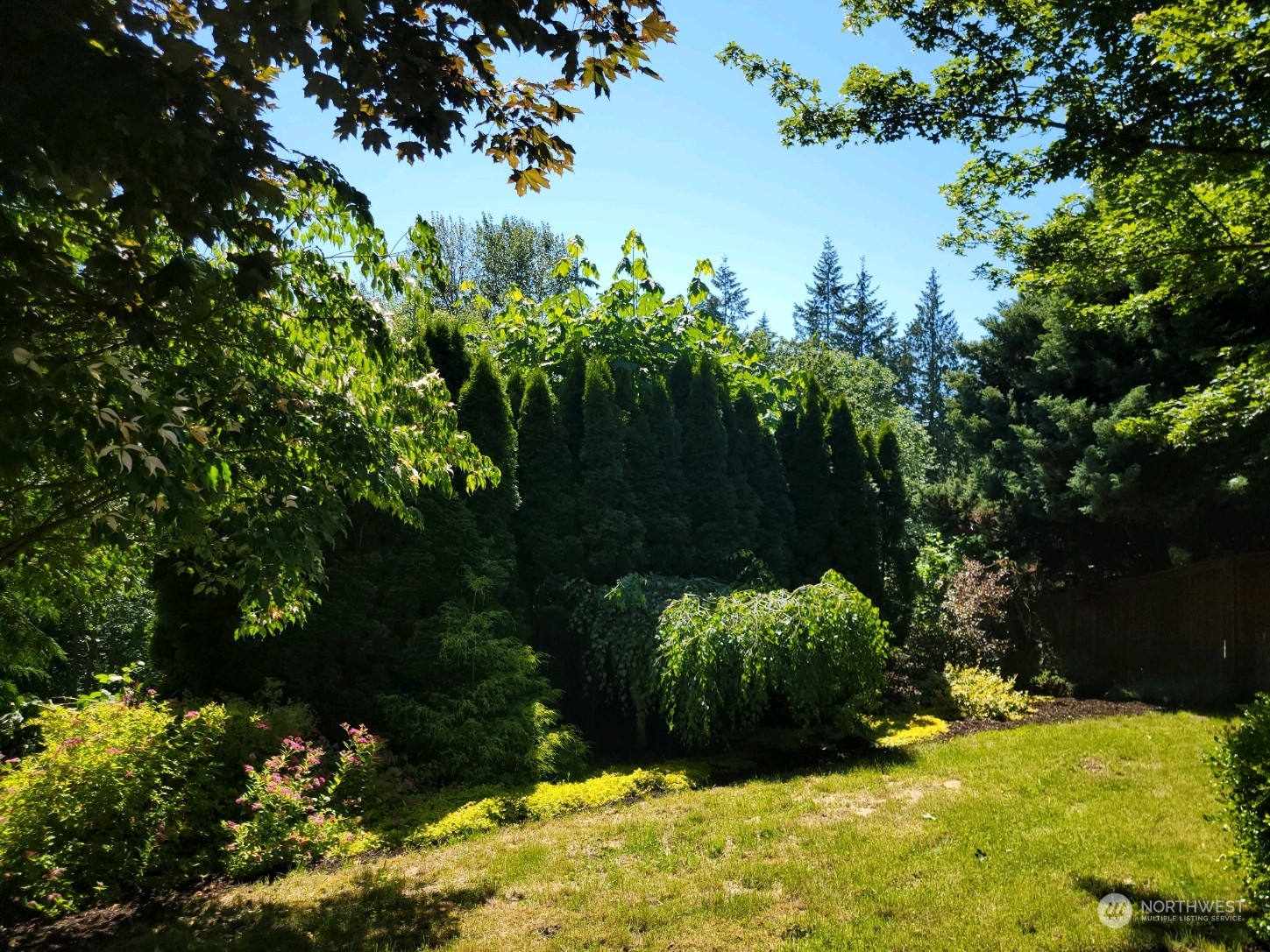 18290 Tahoma Street Southeast Monroe, WA 98272 - Photo 31 of 32 a view of a garden
