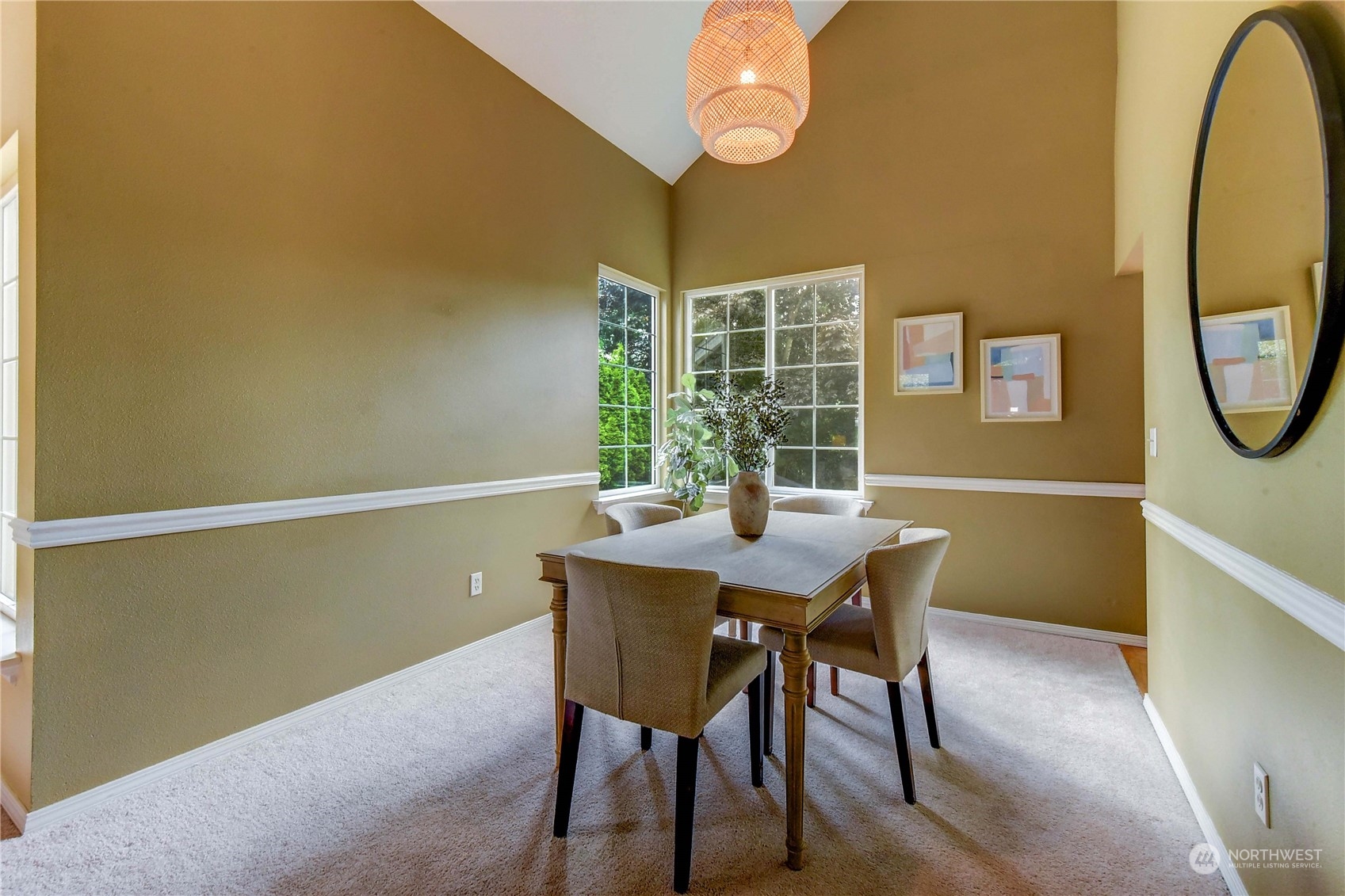 18290 Tahoma Street Southeast Monroe, WA 98272 - Photo 8 of 32 a view of a dining room with furniture and window