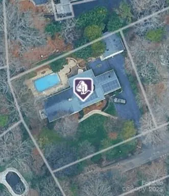 a view of outdoor space with seating area