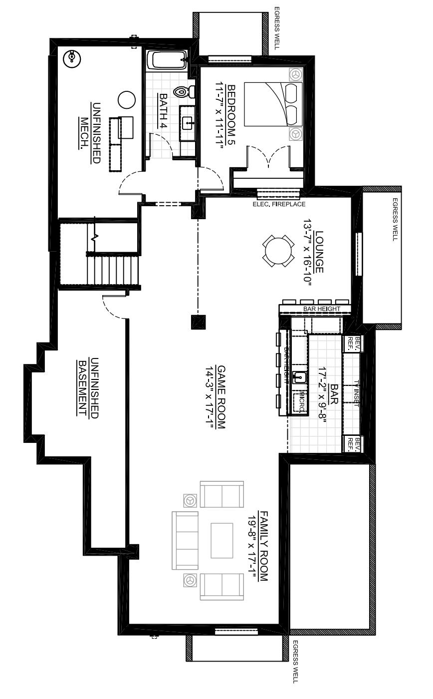83 Highway 83 Delafield, WI 53018 - Photo 5 of 17 Finished basement