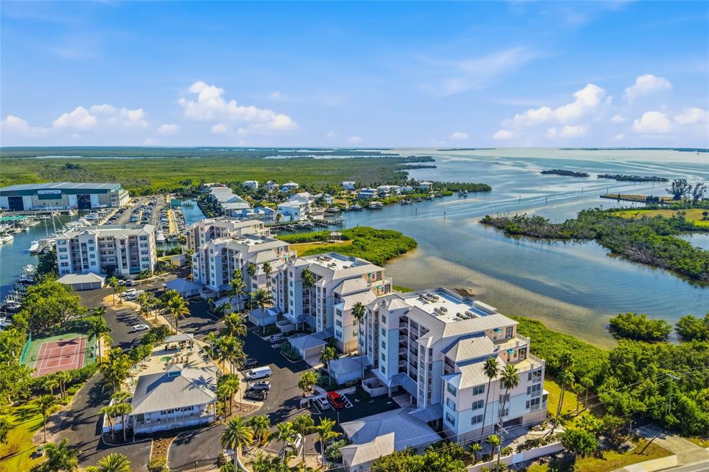 13113 Gasparilla Road, Unit 503 Placida, FL 33946 - Photo 44 of 87 a view of a city with an ocean