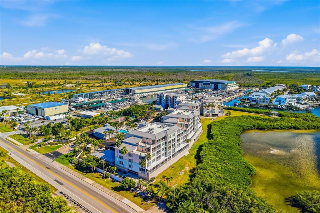 13113 Gasparilla Road, Unit 503 Placida, FL 33946 - Photo 46 of 87 a view of a city with an ocean beach