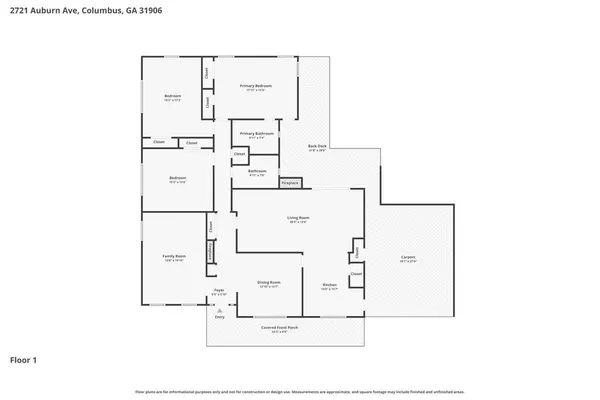 $339,900 | 2721 Auburn Avenue, Columbus, GA 31906