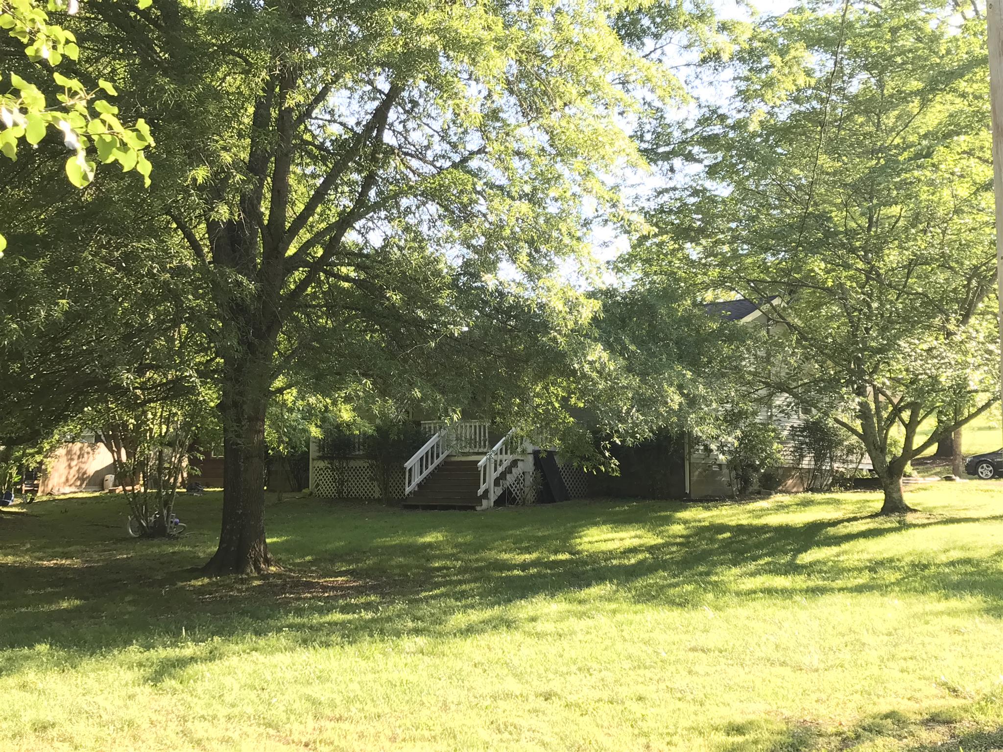 3996 Fairview Road Columbia, TN 38401 - Photo 17 of 18 a view of a yard with a large tree
