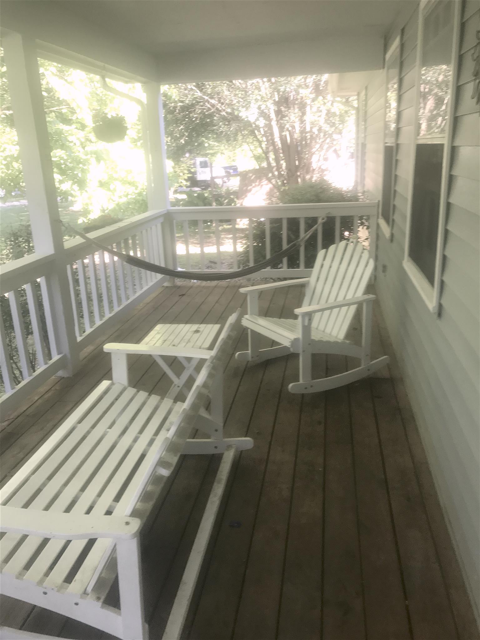 3996 Fairview Road Columbia, TN 38401 - Photo 3 of 18 a view of a balcony with wooden floor