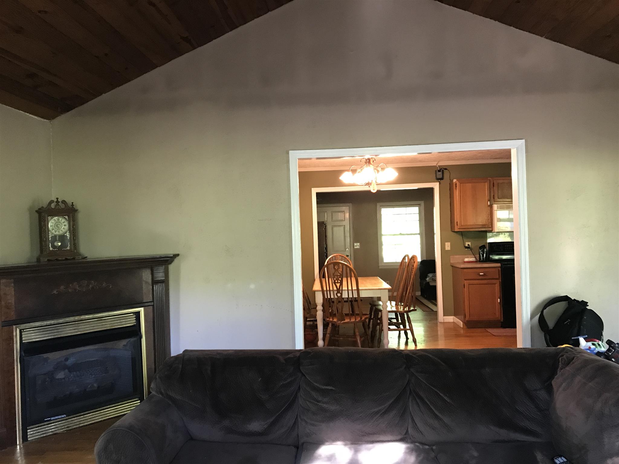 3996 Fairview Road Columbia, TN 38401 - Photo 7 of 18 a living room with furniture and a fireplace