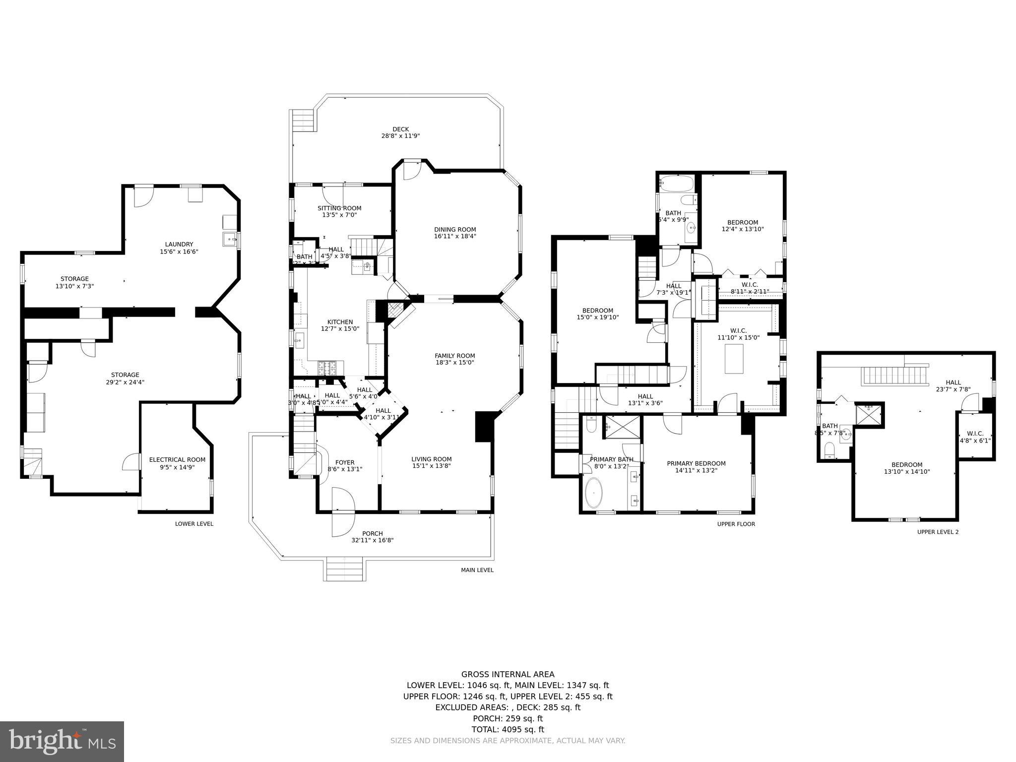 321 Hawthorn Road Baltimore, MD 21210 - Photo 50 of 50 Floor Plan