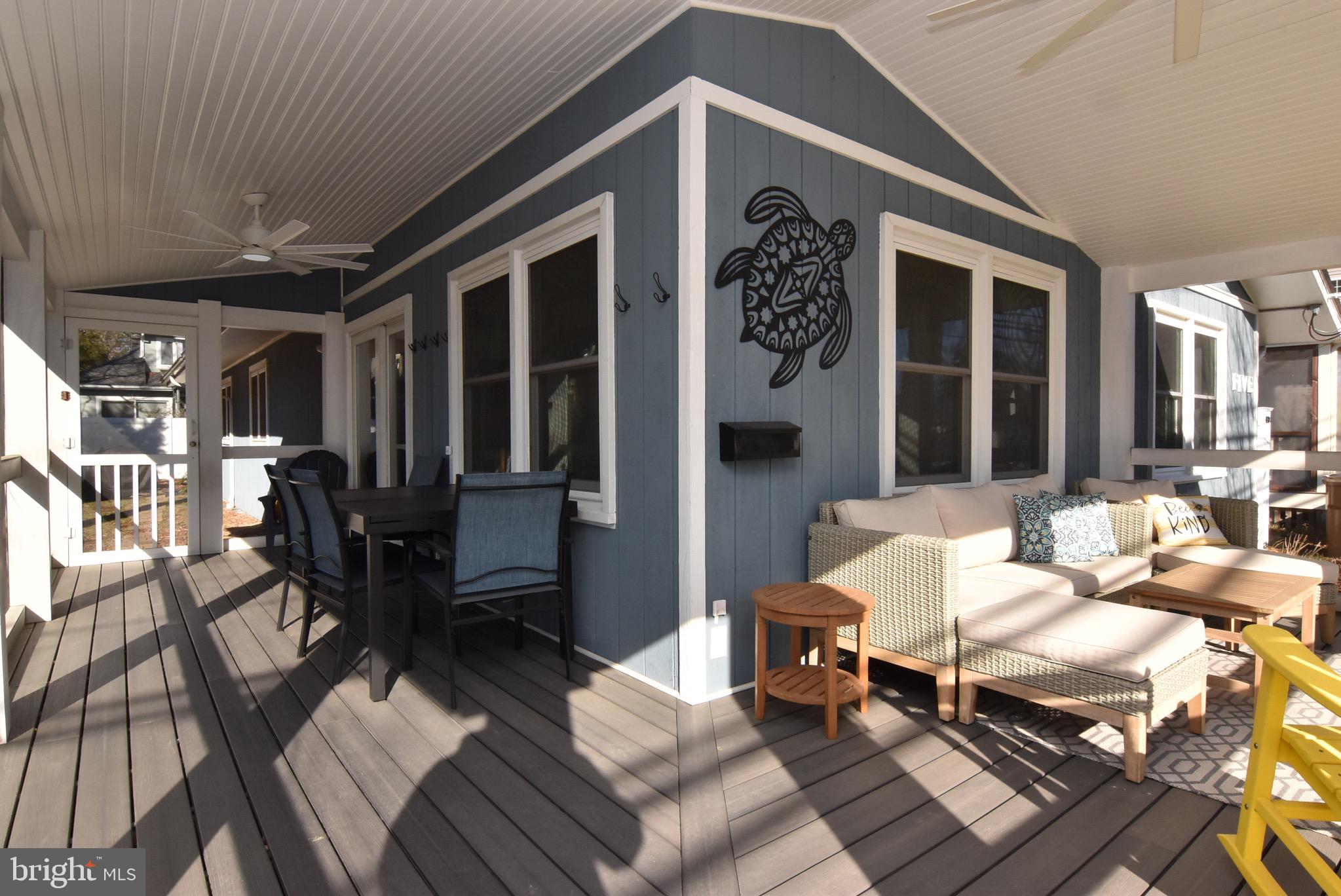 5 State Road Rehoboth Beach, DE 19971 - Photo 5 of 32 Large Wrap-around Porch