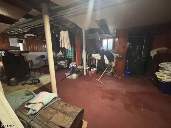 a room with lots of gym equipment