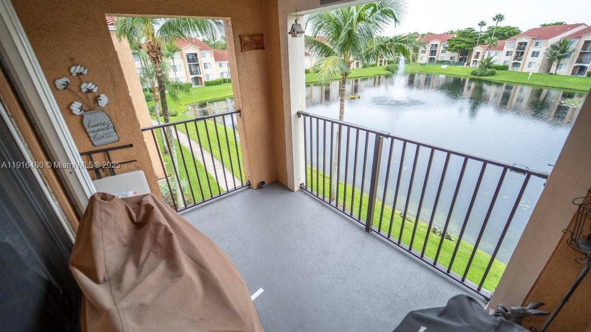 The Enclave at Miramar Miramar, FL 33025 - Photo 21 of 23 a view of a balcony with lake view