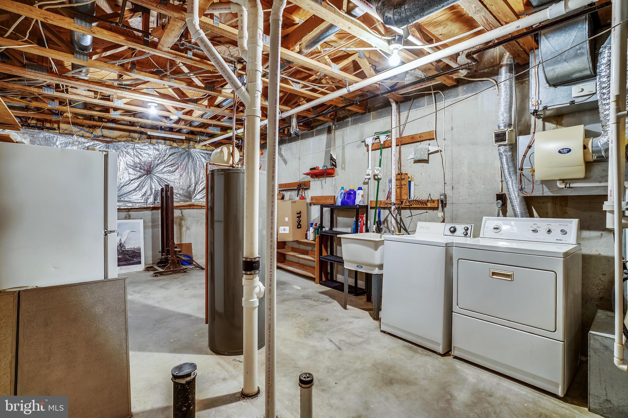 6939 Copper Bend Lane Baltimore, MD 21209 - Photo 30 of 35 Lower level utility room