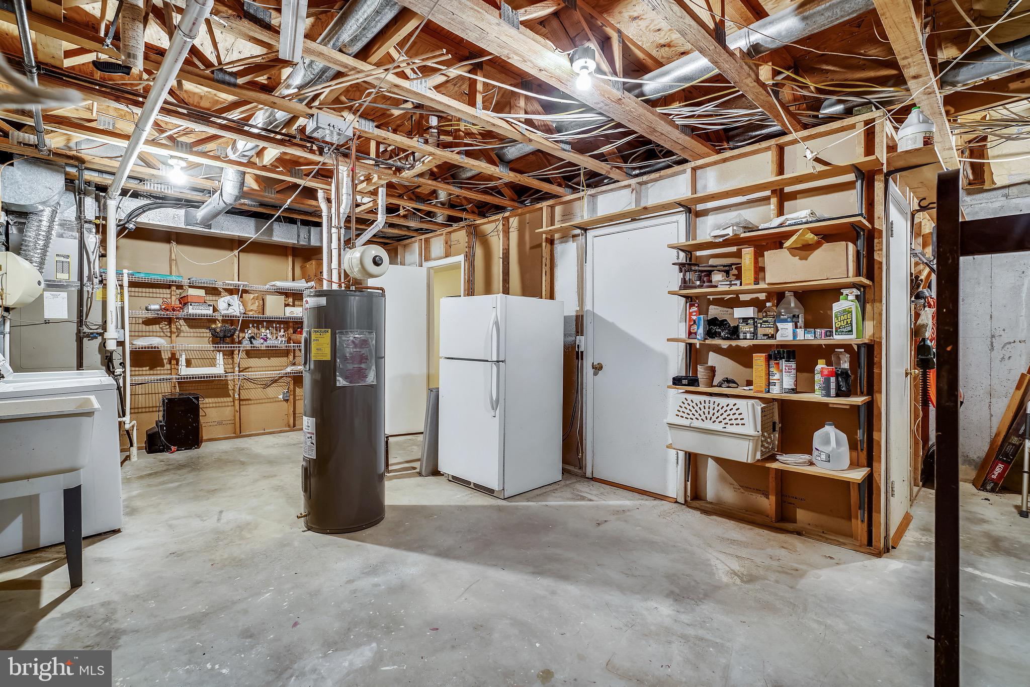 6939 Copper Bend Lane Baltimore, MD 21209 - Photo 31 of 35 Lower level utility room