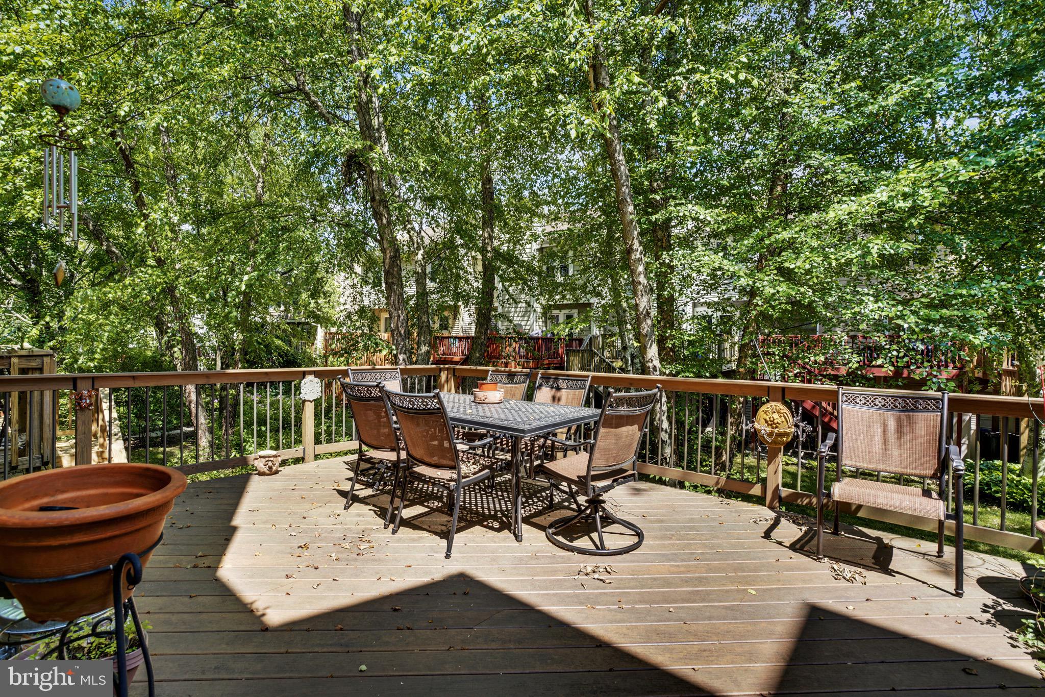 6939 Copper Bend Lane Baltimore, MD 21209 - Photo 35 of 35 Exterior deck