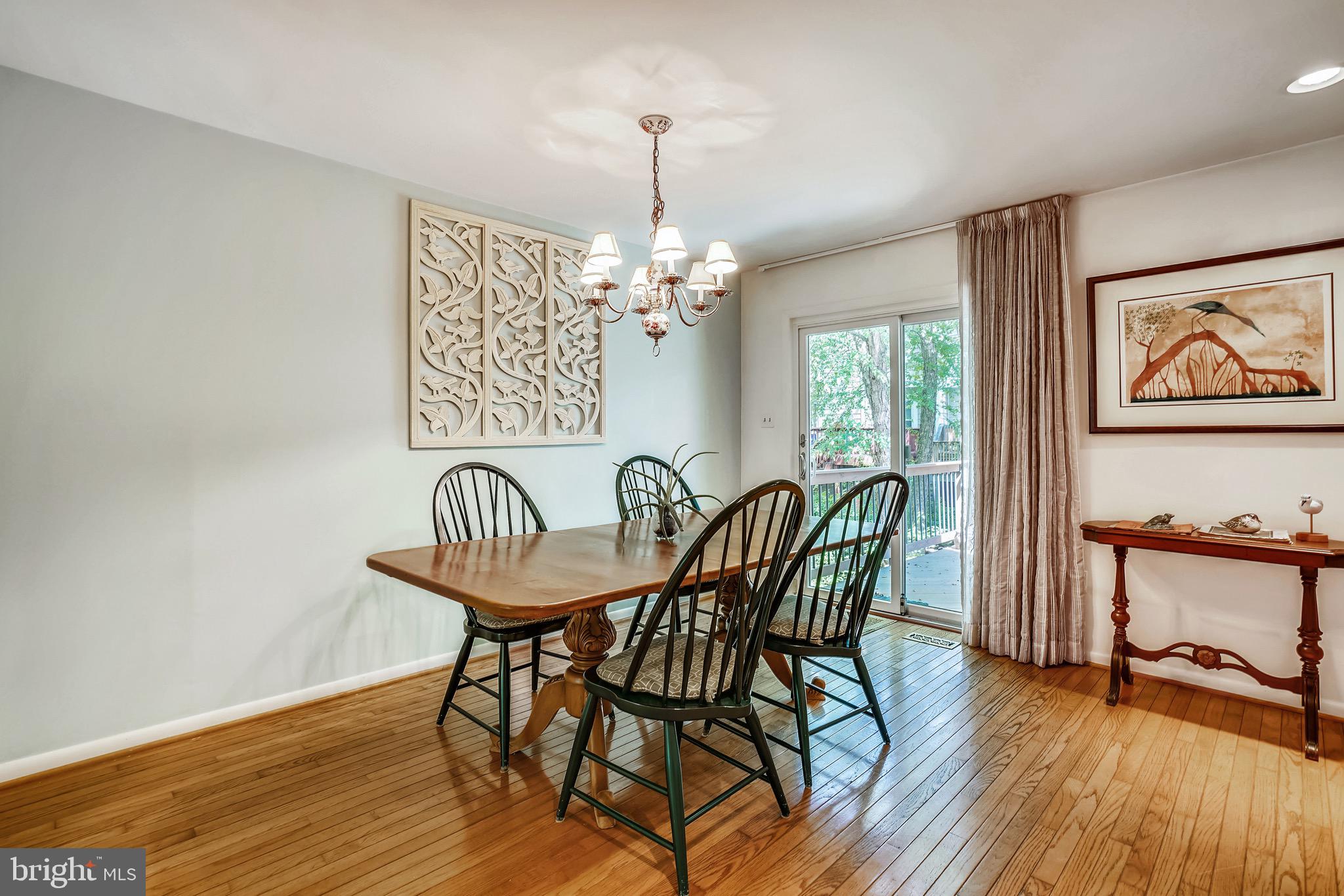6939 Copper Bend Lane Baltimore, MD 21209 - Photo 9 of 35 Dining room
