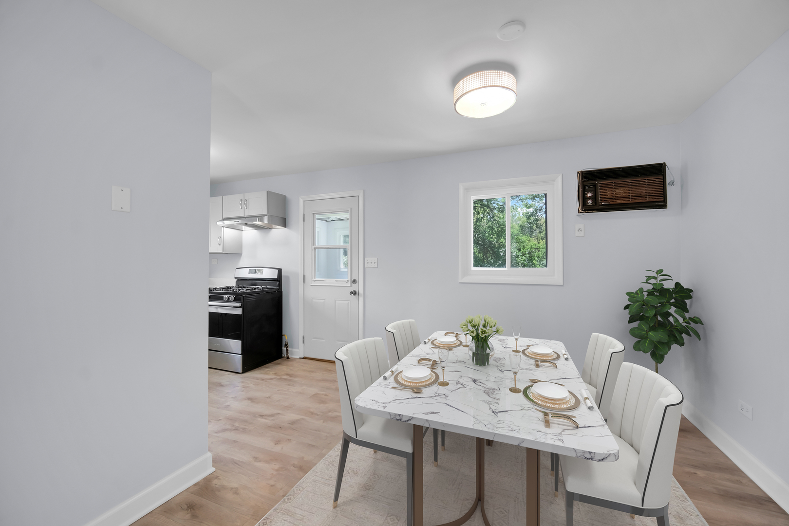 25W375 Plank Road Naperville, IL 60563 - Photo 20 of 47 a view of a dining room with furniture