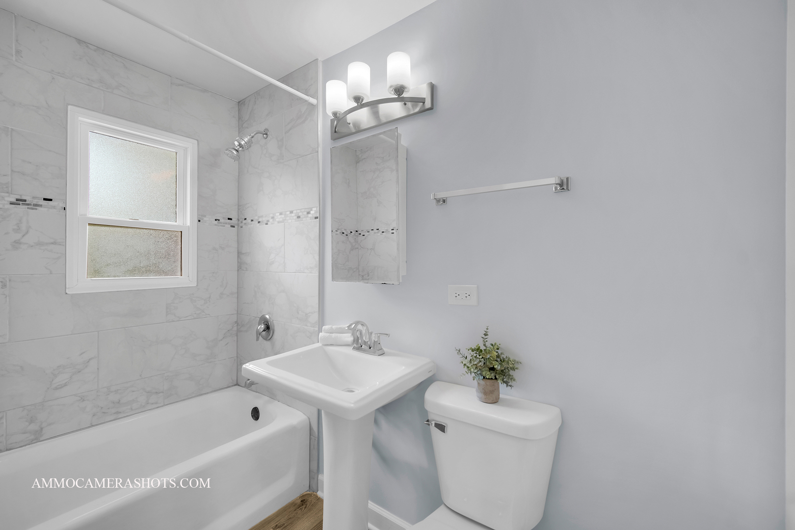 25W375 Plank Road Naperville, IL 60563 - Photo 21 of 47 a bathroom with a sink toilet and shower