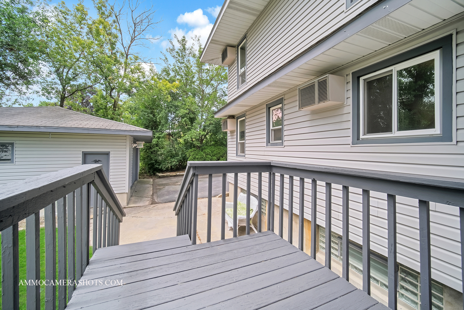 25W375 Plank Road Naperville, IL 60563 - Photo 24 of 47 a view of a wooden deck
