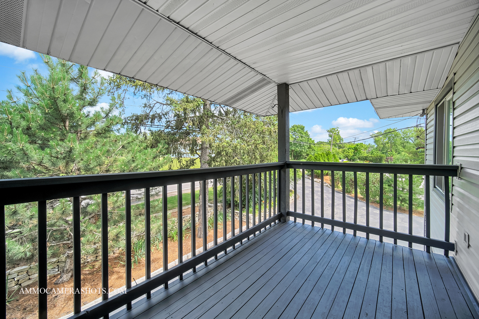 25W375 Plank Road Naperville, IL 60563 - Photo 28 of 47 a view of a porch with wooden floor