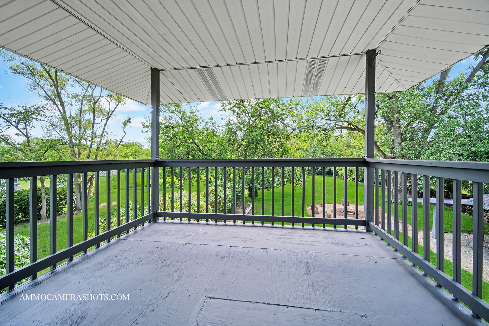 25W375 Plank Road Naperville, IL 60563 - Photo 30 of 47 a view of a backyard with a large trees