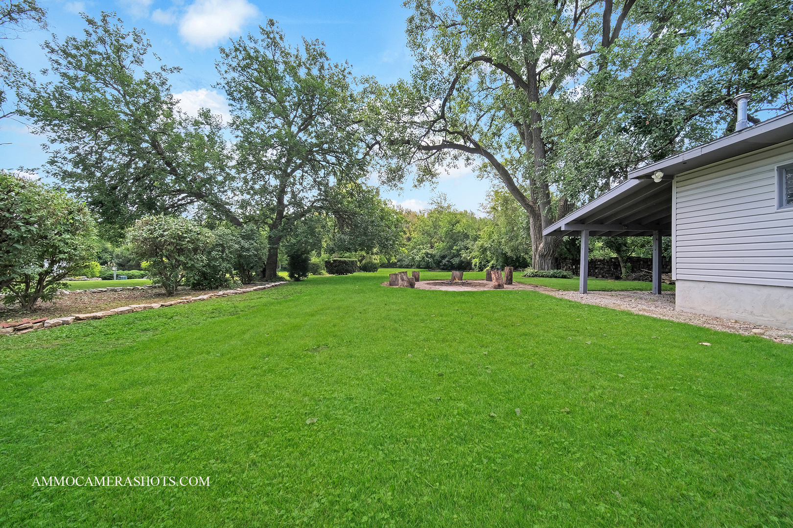 25W375 Plank Road Naperville, IL 60563 - Photo 33 of 47 a view of yard with grass and a large tree