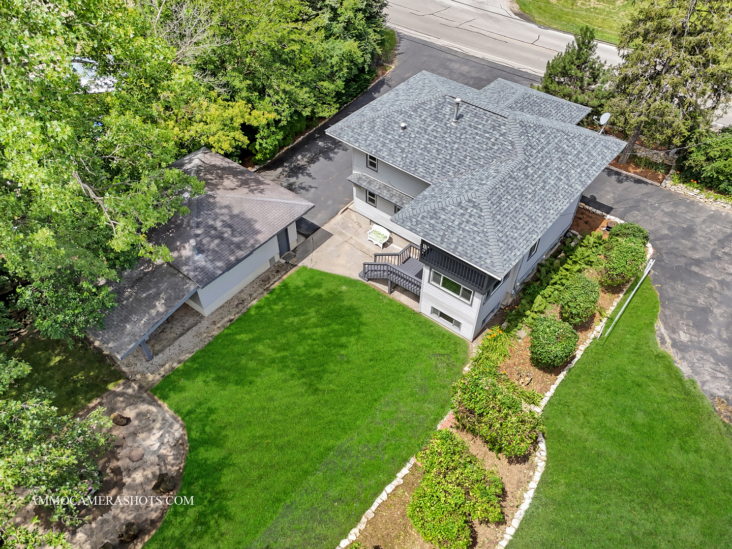 25W375 Plank Road Naperville, IL 60563 - Photo 6 of 47 an aerial view of a house