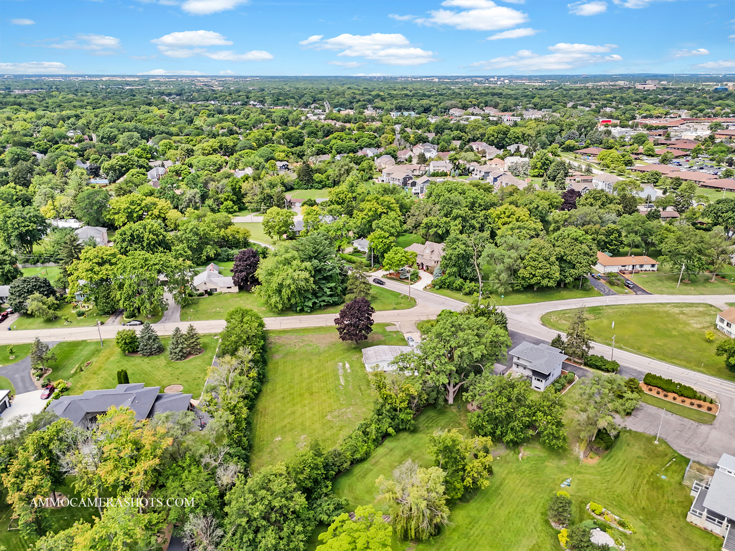 25W375 Plank Road Naperville, IL 60563 - Photo 7 of 47 a view of a lake with a city