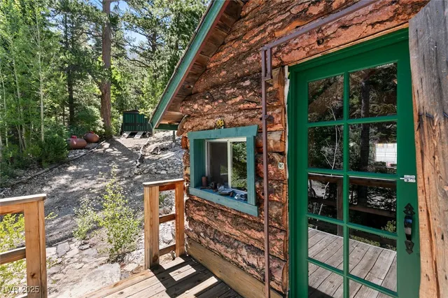 $1,250,000 | 4075 Cougar Ridge Trail, Mount Charleston, NV 89124