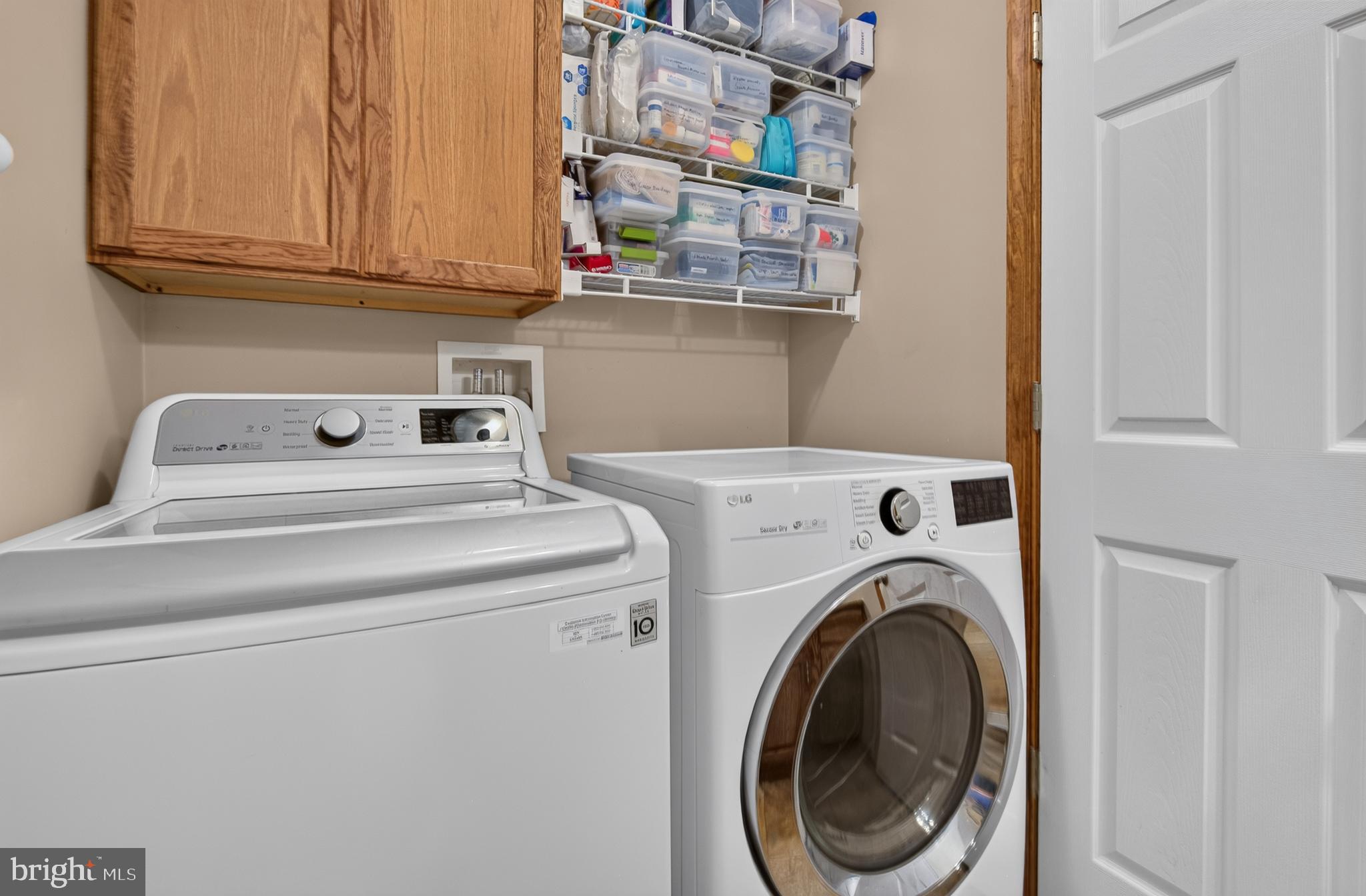 225 North Grant Road Thomasville, PA 17364 - Photo 20 of 49 LL Half bath with Laundry