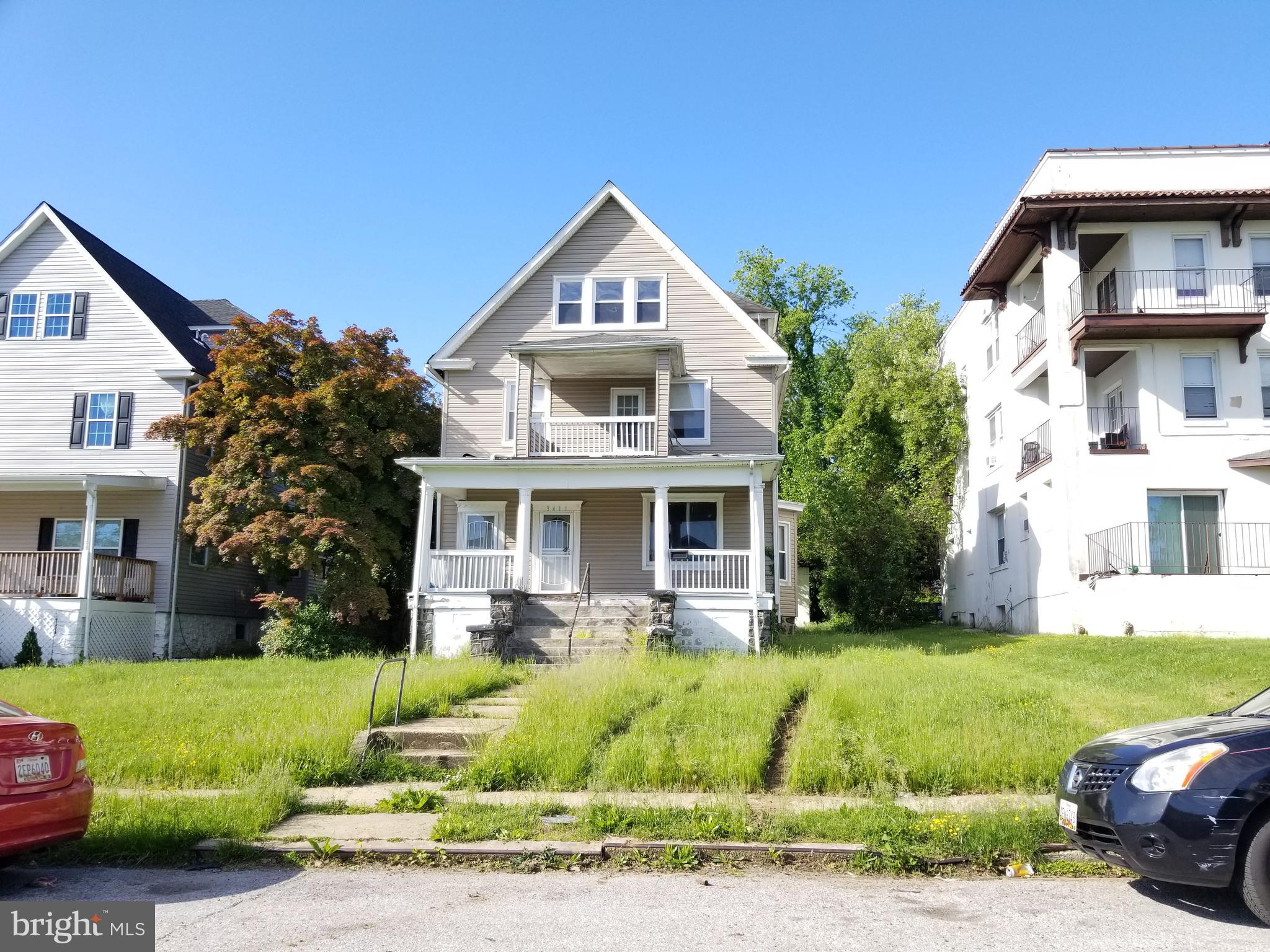 3411 Fairview Avenue Baltimore, MD 21216 - Photo 1 of 75