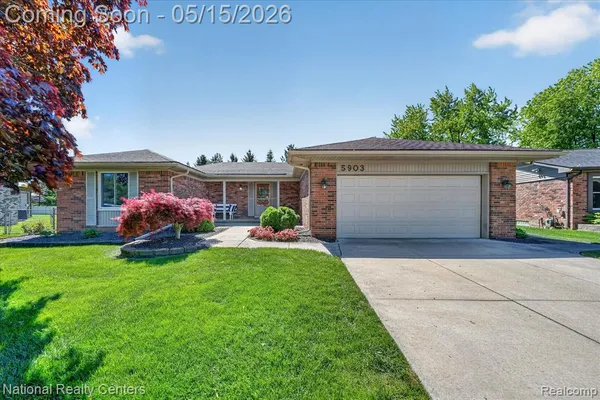 $395,000 | 5903 Beaufort Drive, Canton, MI 48187
