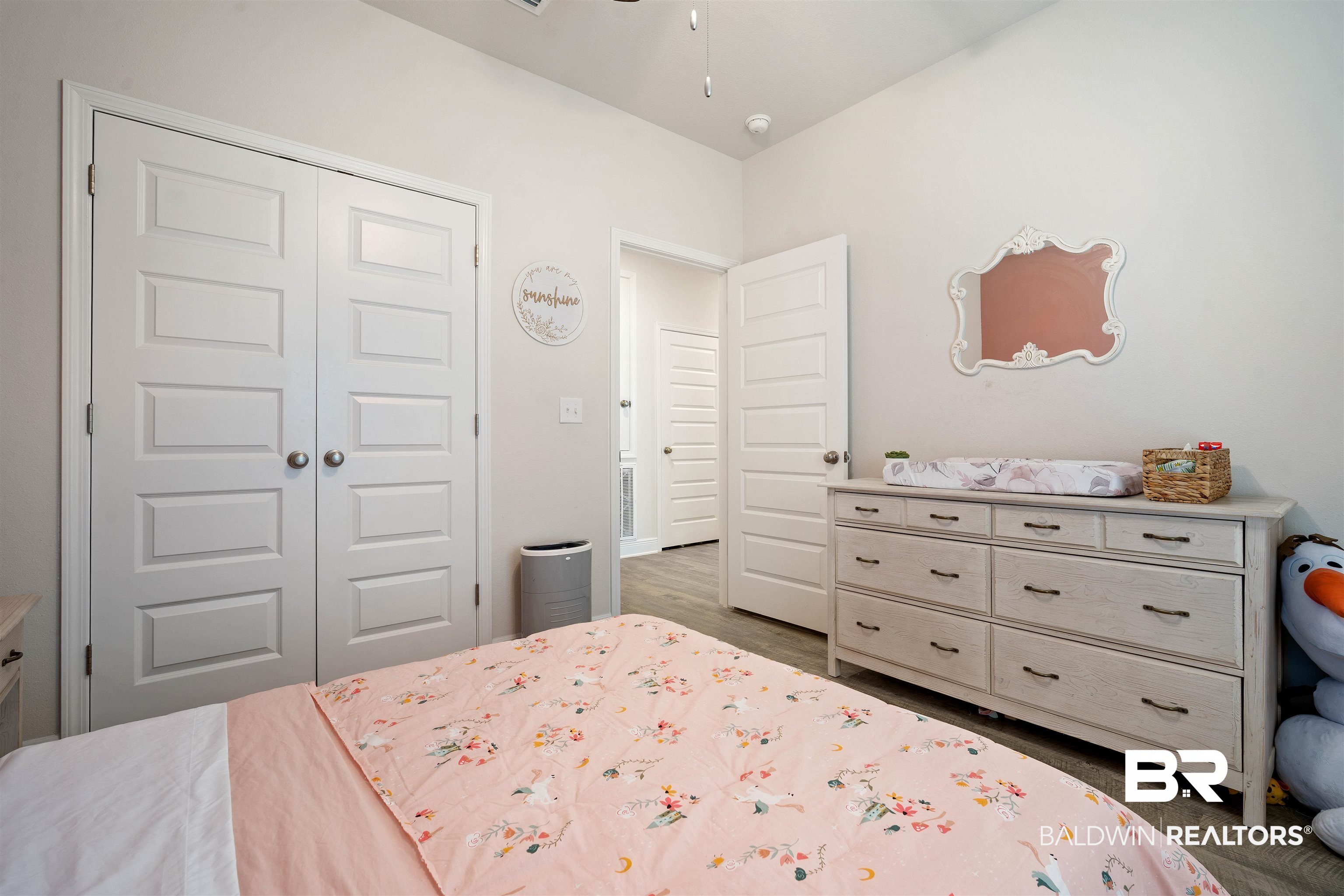 11021 Native Dancer Way Daphne, AL 36526 - Photo 20 of 35 Bedroom featuring wood finished floors and a closet