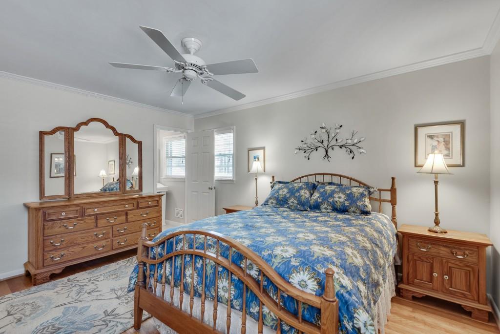 1440 Diamond Head Circle Decatur, GA 30033 - Photo 22 of 35 a bedroom with a bed and a dresser