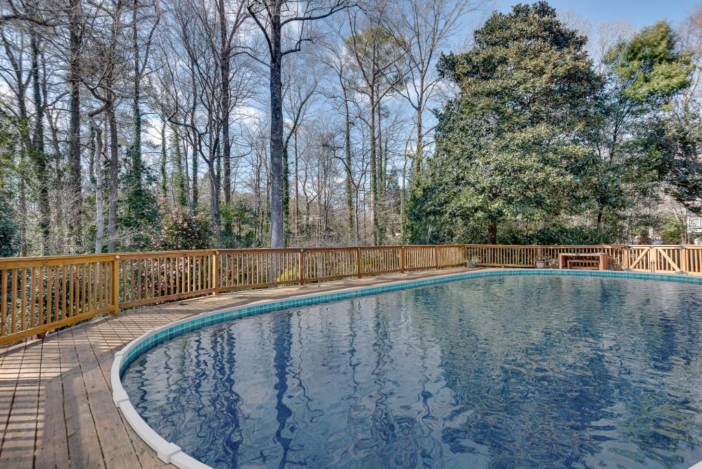 1440 Diamond Head Circle Decatur, GA 30033 - Photo 34 of 35 a view of a swimming pool with a trees