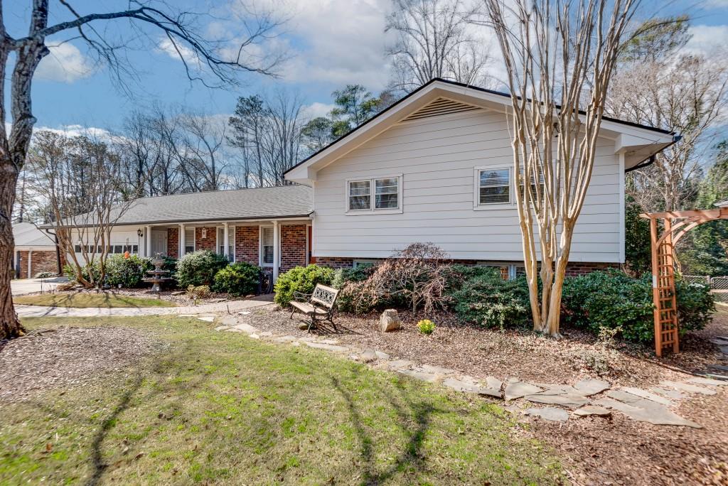1440 Diamond Head Circle Decatur, GA 30033 - Photo 35 of 35 a front view of a house with garden