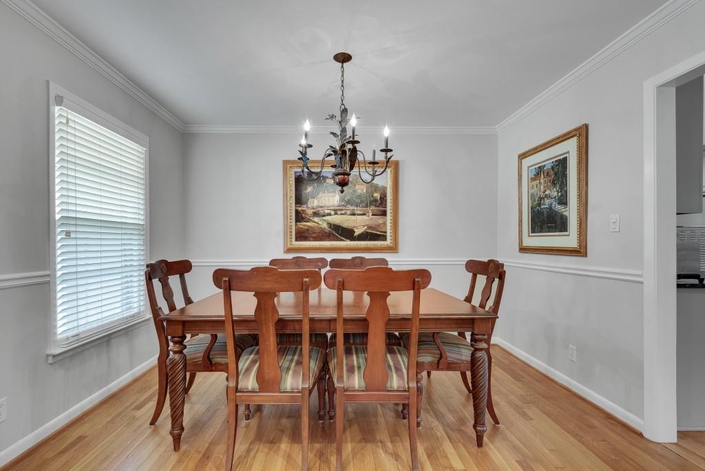 1440 Diamond Head Circle Decatur, GA 30033 - Photo 5 of 35 a view of a dining room with furniture window and wooden floor