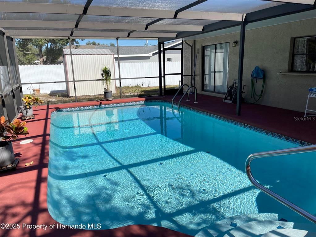 6233 Hancock Avenue Spring Hill, FL 34608 - Photo 14 of 19 a view of a living room