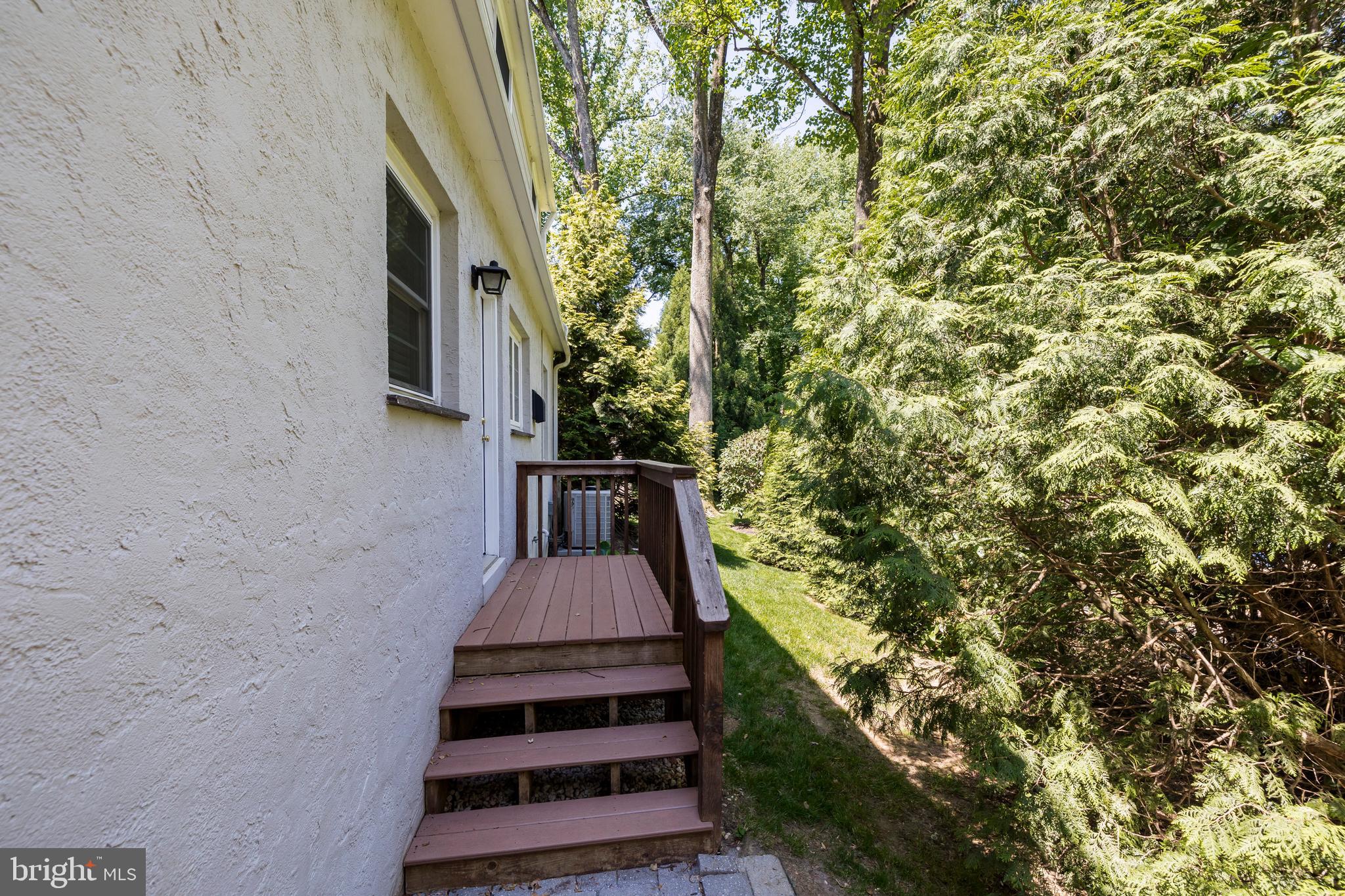 203 Spencer Road Devon, PA 19333 - Photo 38 of 42 Rear Entrance